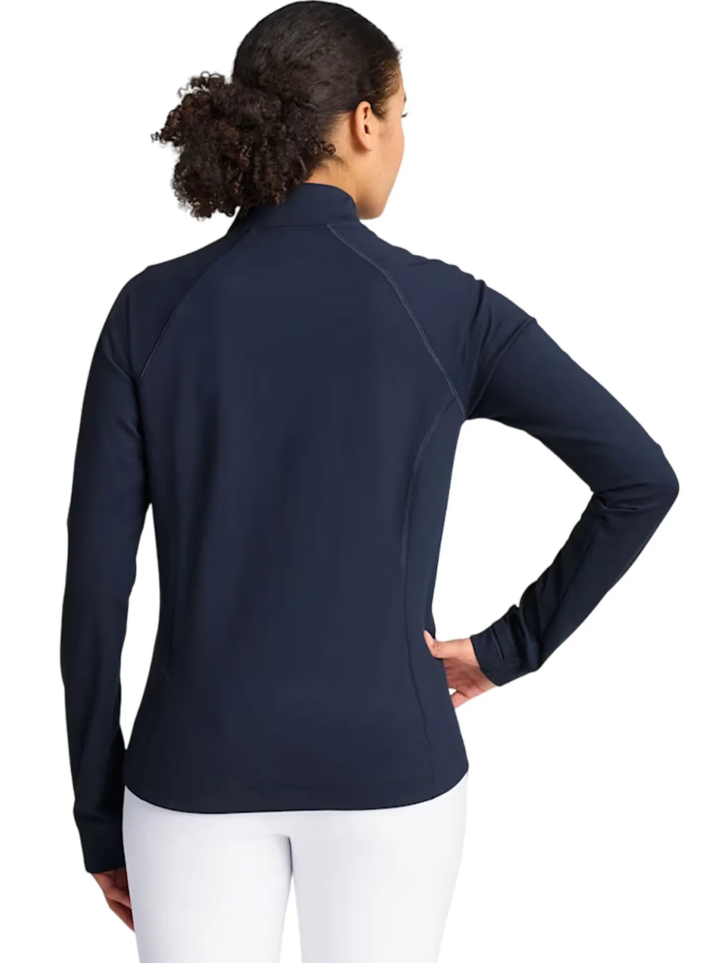 Women Puma Women's CLOUDSPUN Tech FZ Power Jacket - Deep Navy