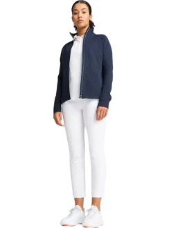 Women Puma Women's CLOUDSPUN Tech FZ Power Jacket - Deep Navy