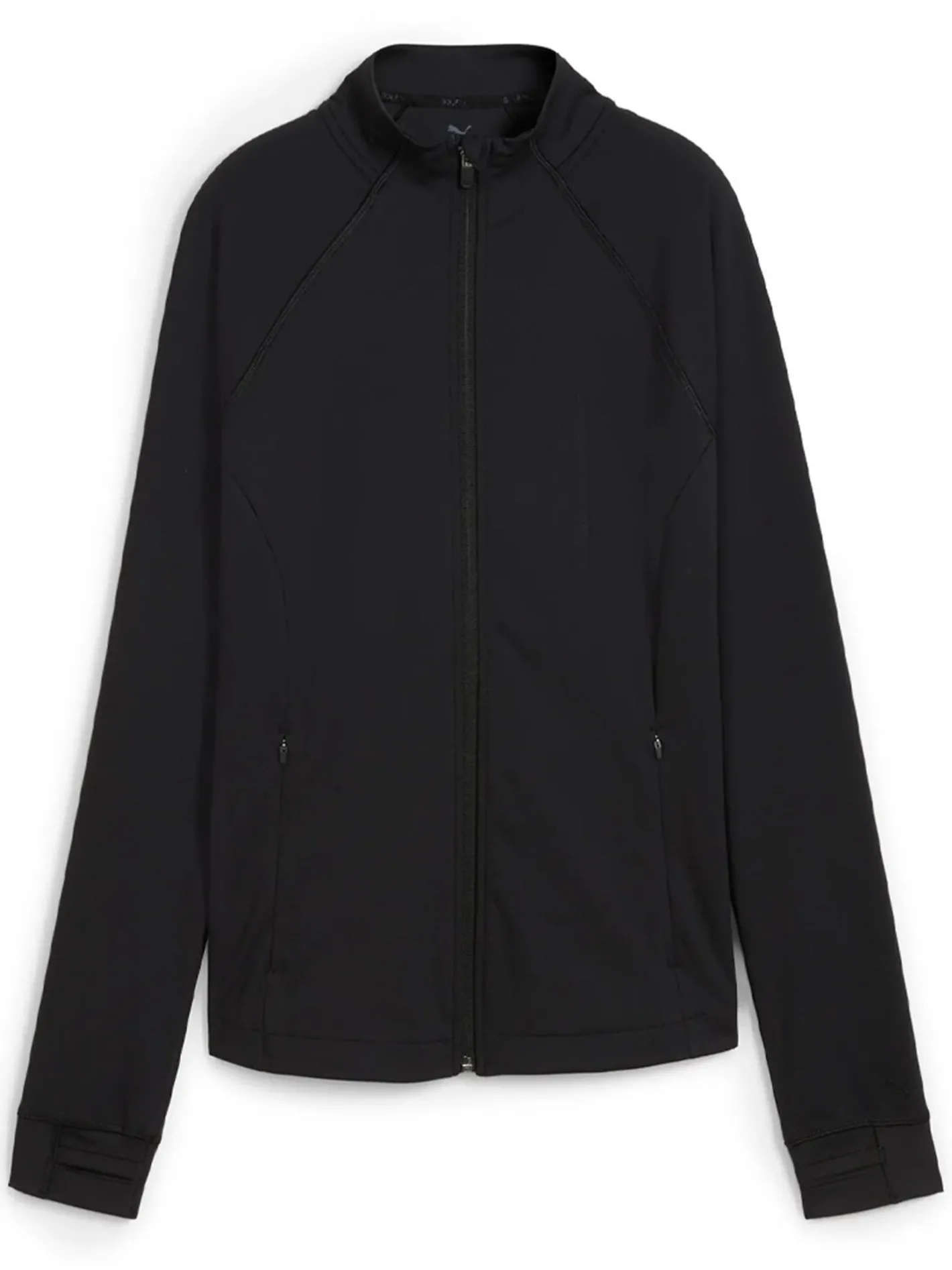 Women Puma Women's CLOUDSPUN Tech FZ Power Jacket - Black