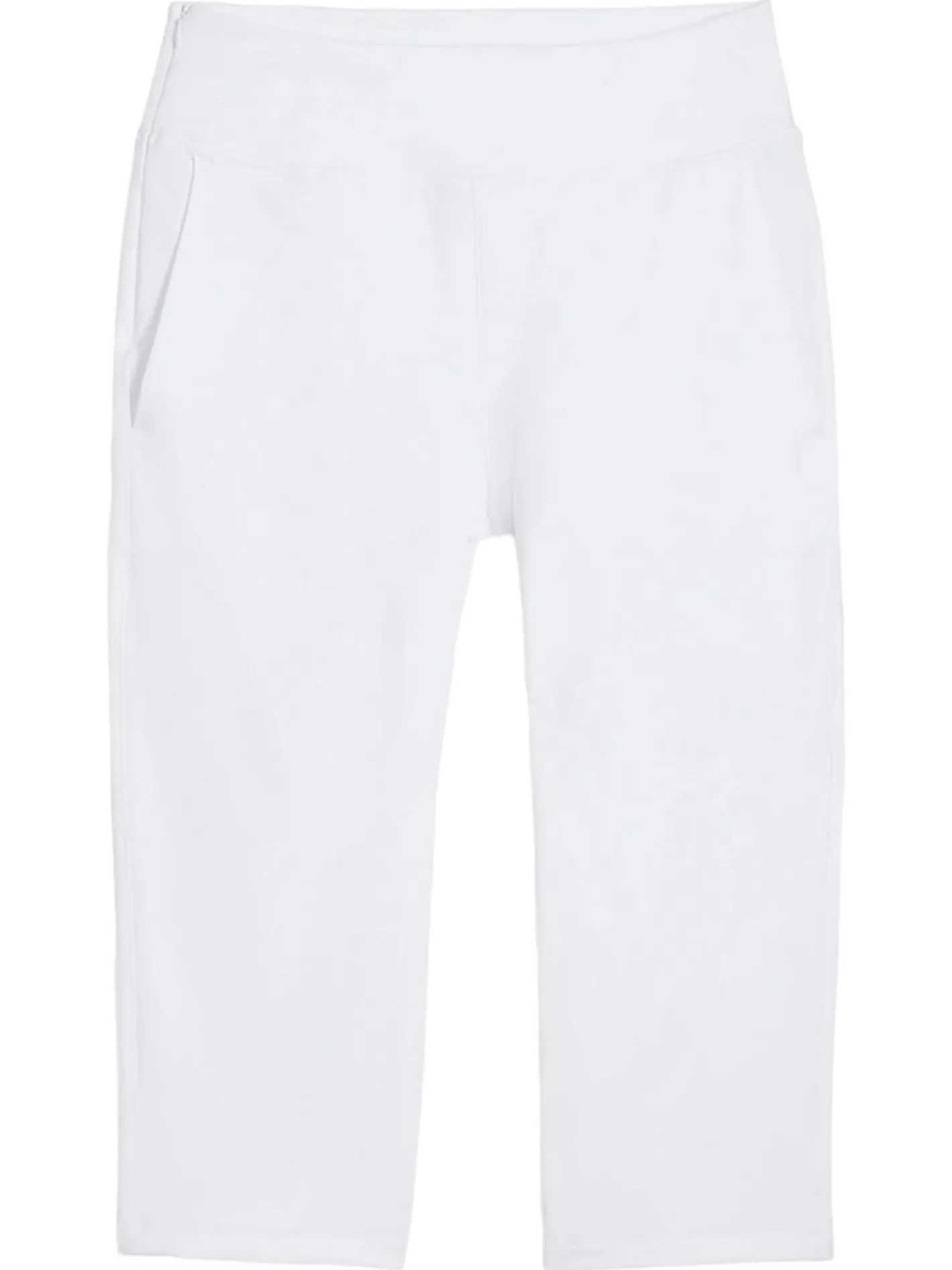Women Puma Women's Everyday Capri Golf Pants - White Glow