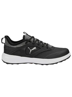 Puma Women's IGNITE Malibu Golf Shoes - Black/ Silver