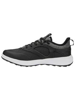 Puma Women's IGNITE Malibu Golf Shoes - Black/ Silver