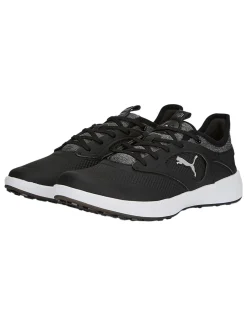Puma Women's IGNITE Malibu Golf Shoes - Black/ Silver