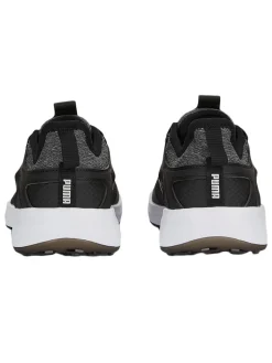 Puma Women's IGNITE Malibu Golf Shoes - Black/ Silver