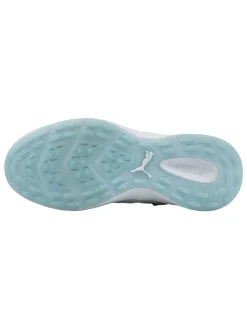 Puma Women's IGNITE Malibu Golf Shoes - White/ Silver/Lucite