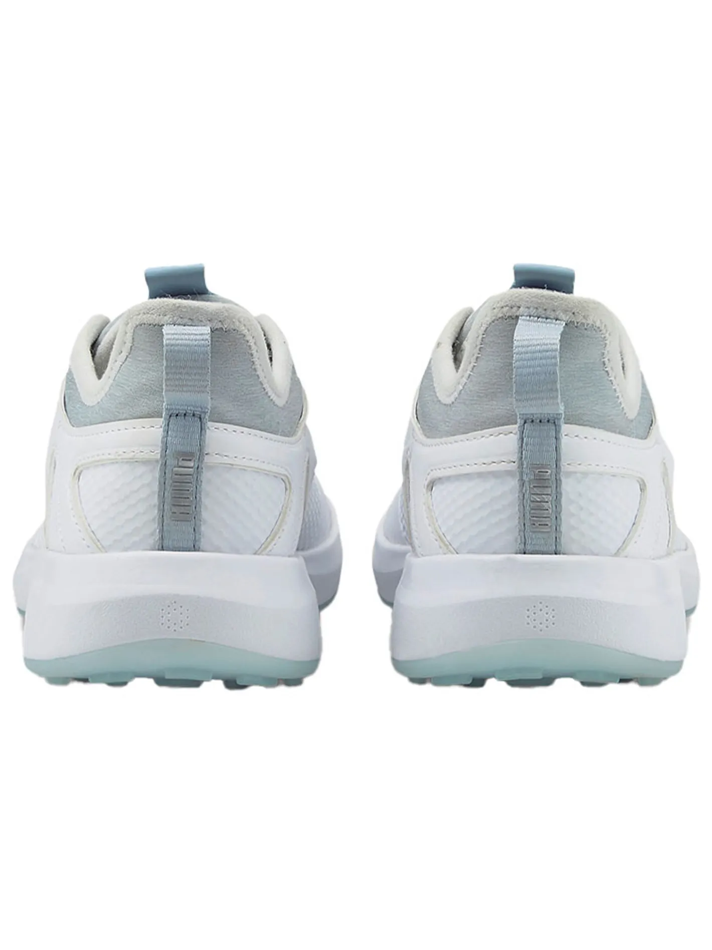 Puma Women's IGNITE Malibu Golf Shoes - White/ Silver/Lucite