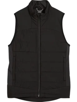 Women Puma Women's Kyley Quilted Vest - Black