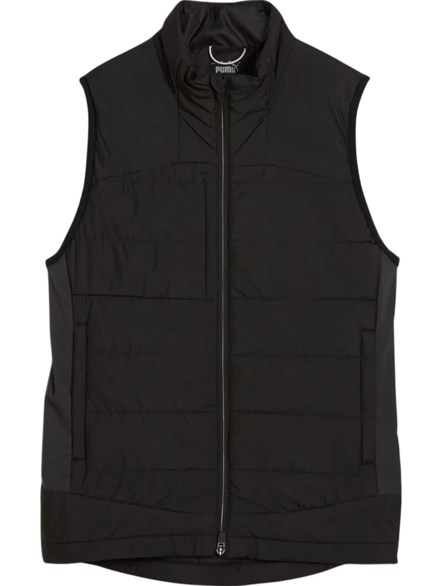 Women Puma Women's Kyley Quilted Vest - Black