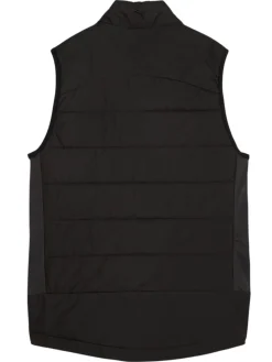 Women Puma Women's Kyley Quilted Vest - Black