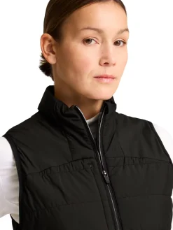 Women Puma Women's Kyley Quilted Vest - Black