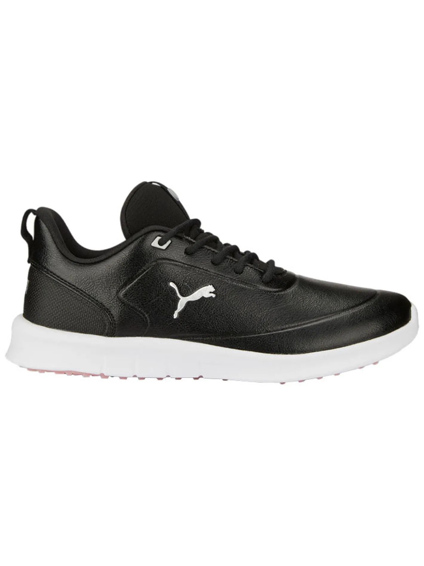 Puma Women's Laguna Fusion WP Golf Shoes - Black/Rose Dust