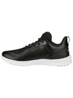 Puma Women's Laguna Fusion WP Golf Shoes - Black/Rose Dust