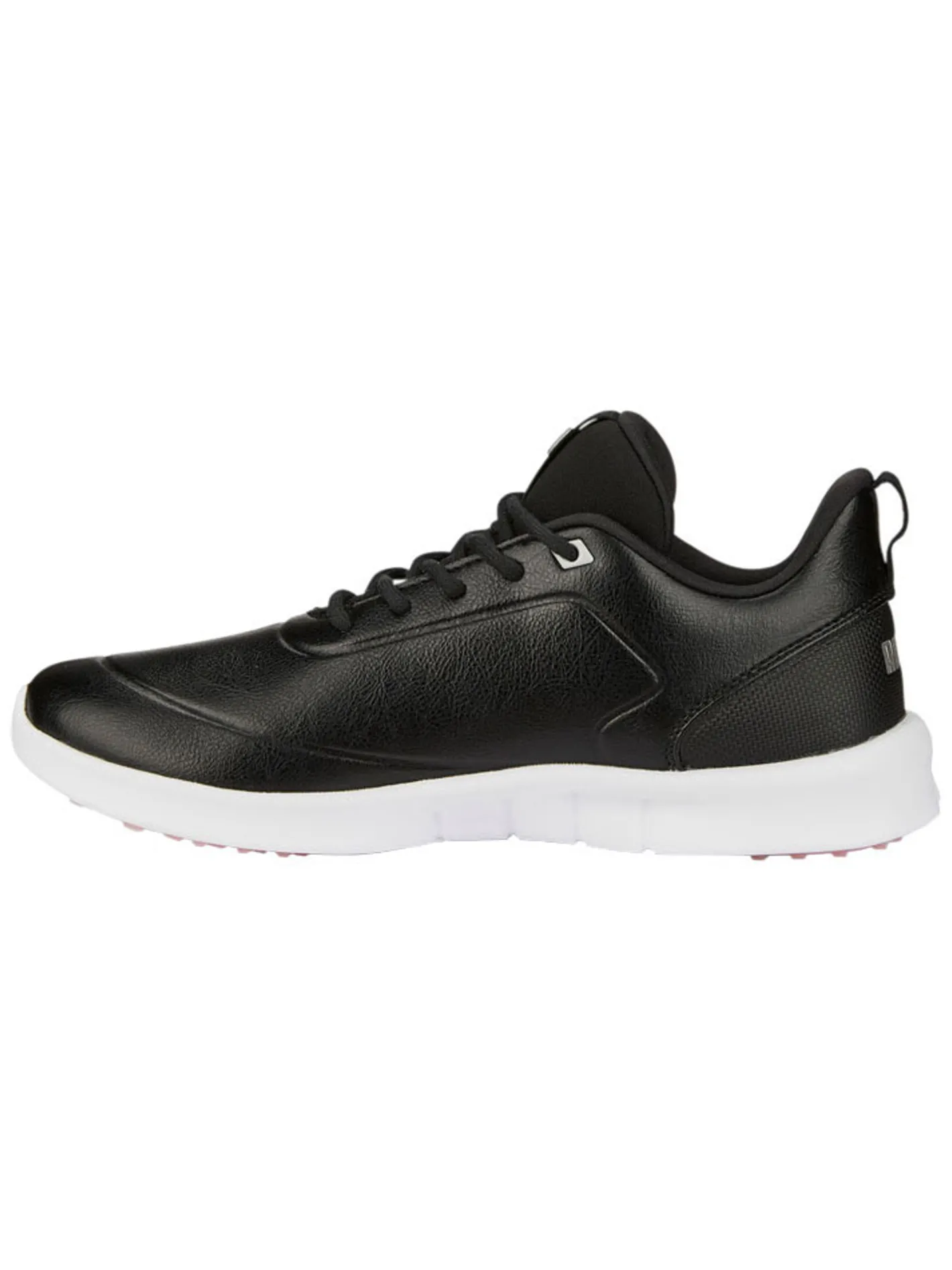 Puma Women's Laguna Fusion WP Golf Shoes - Black/Rose Dust
