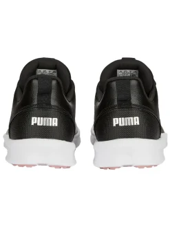 Puma Women's Laguna Fusion WP Golf Shoes - Black/Rose Dust