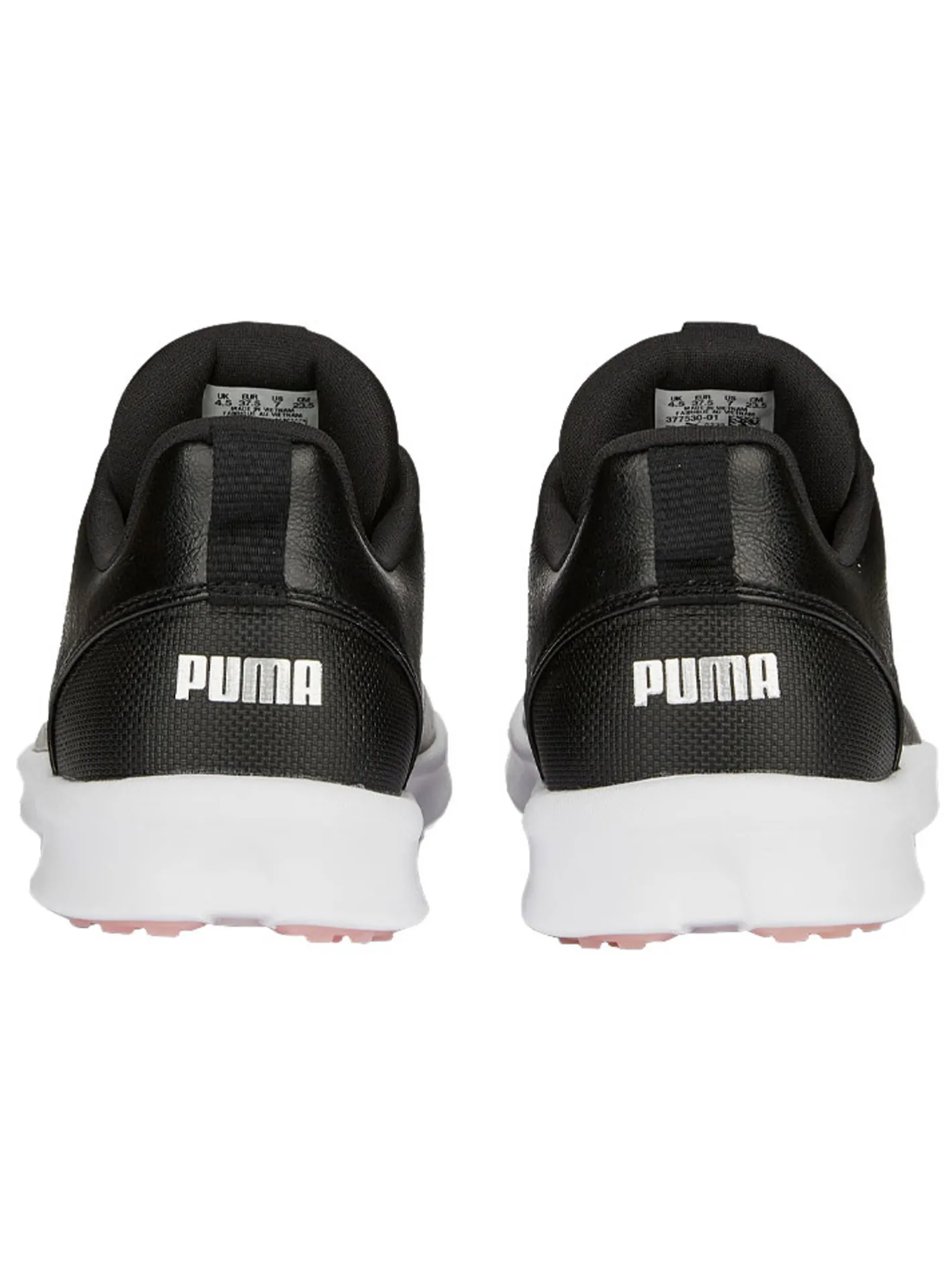 Puma Women's Laguna Fusion WP Golf Shoes - Black/Rose Dust