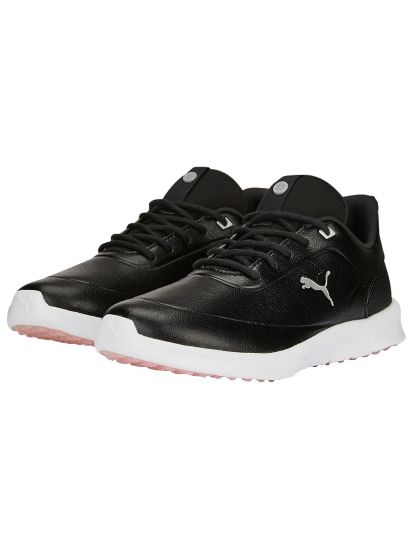 Puma Women's Laguna Fusion WP Golf Shoes - Black/Rose Dust