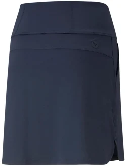 Women Puma Women's PWRMESH Golf Skort - Navy Blazer