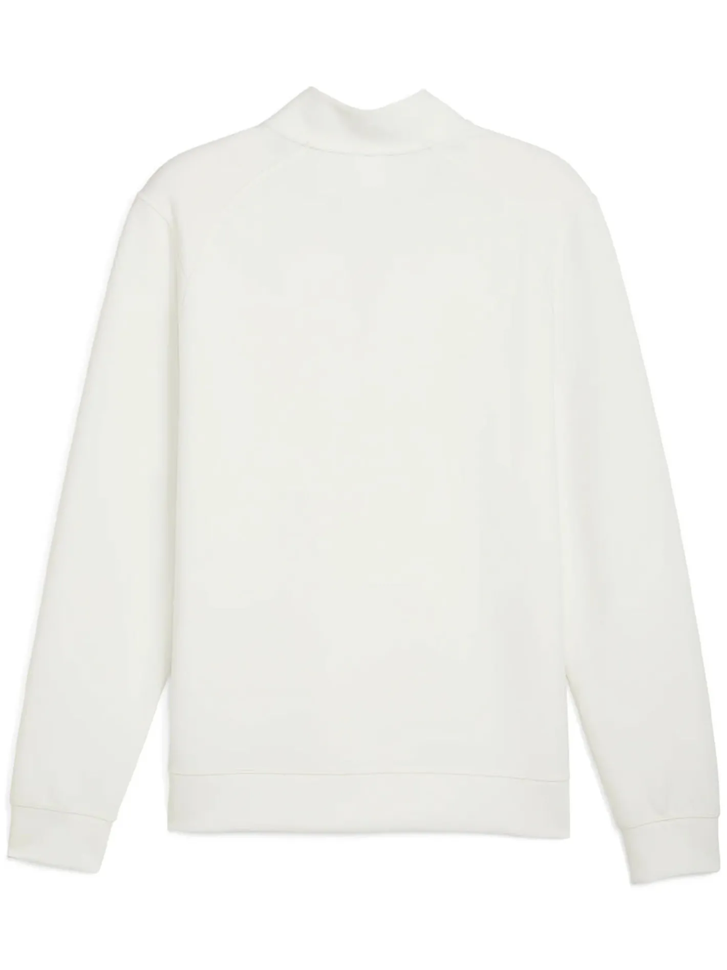 Puma x Reigning Champ CLOUDSPUN Fleece Golf 1/4 Zip - Warm White