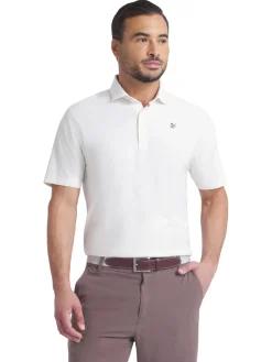 Puma x Reigning Champ MATTR Jacquard Golf Polo - Warm White