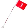 PURE2IMPROVE Flagstick and Cup Set