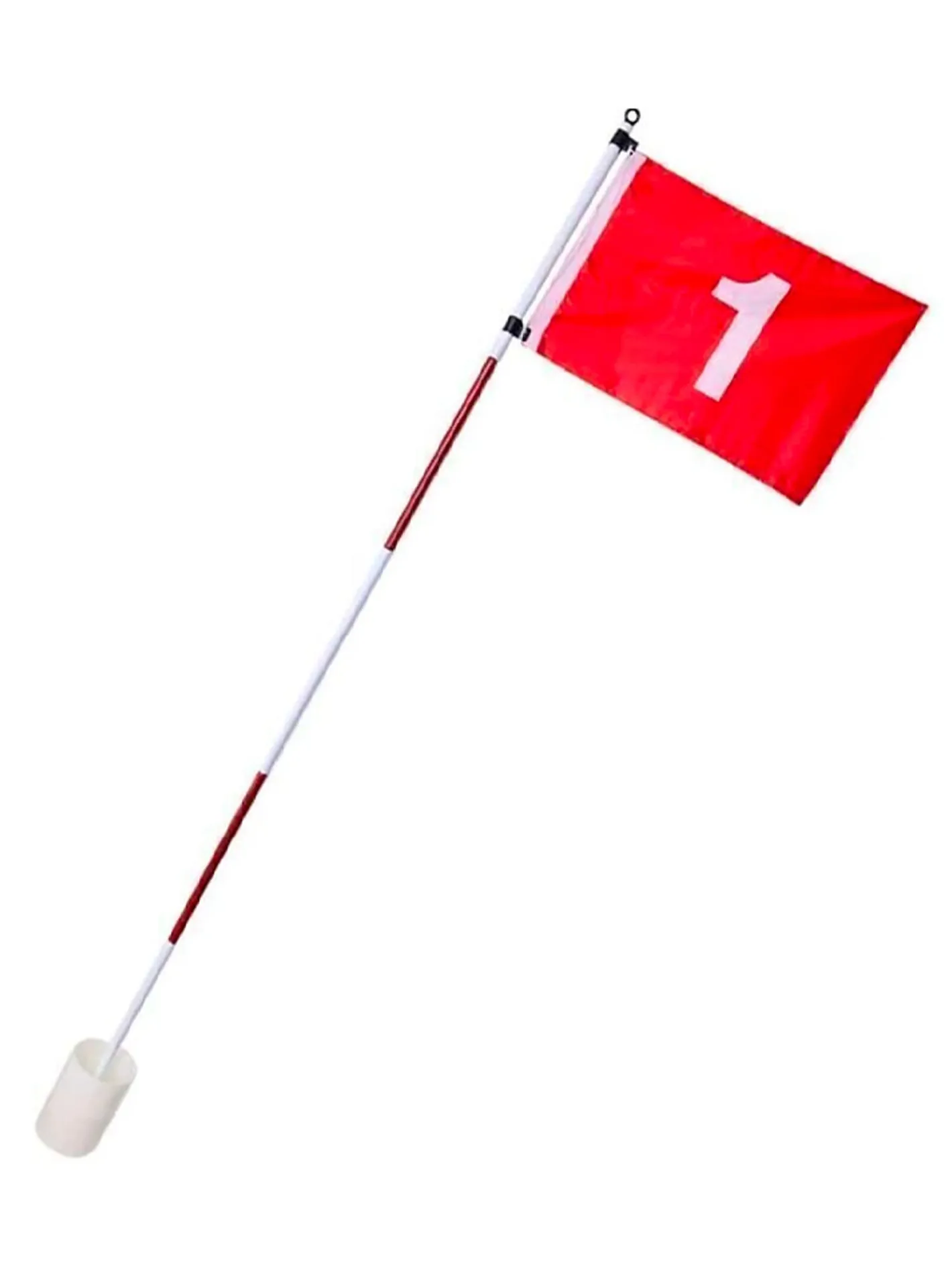 PURE2IMPROVE Flagstick and Cup Set