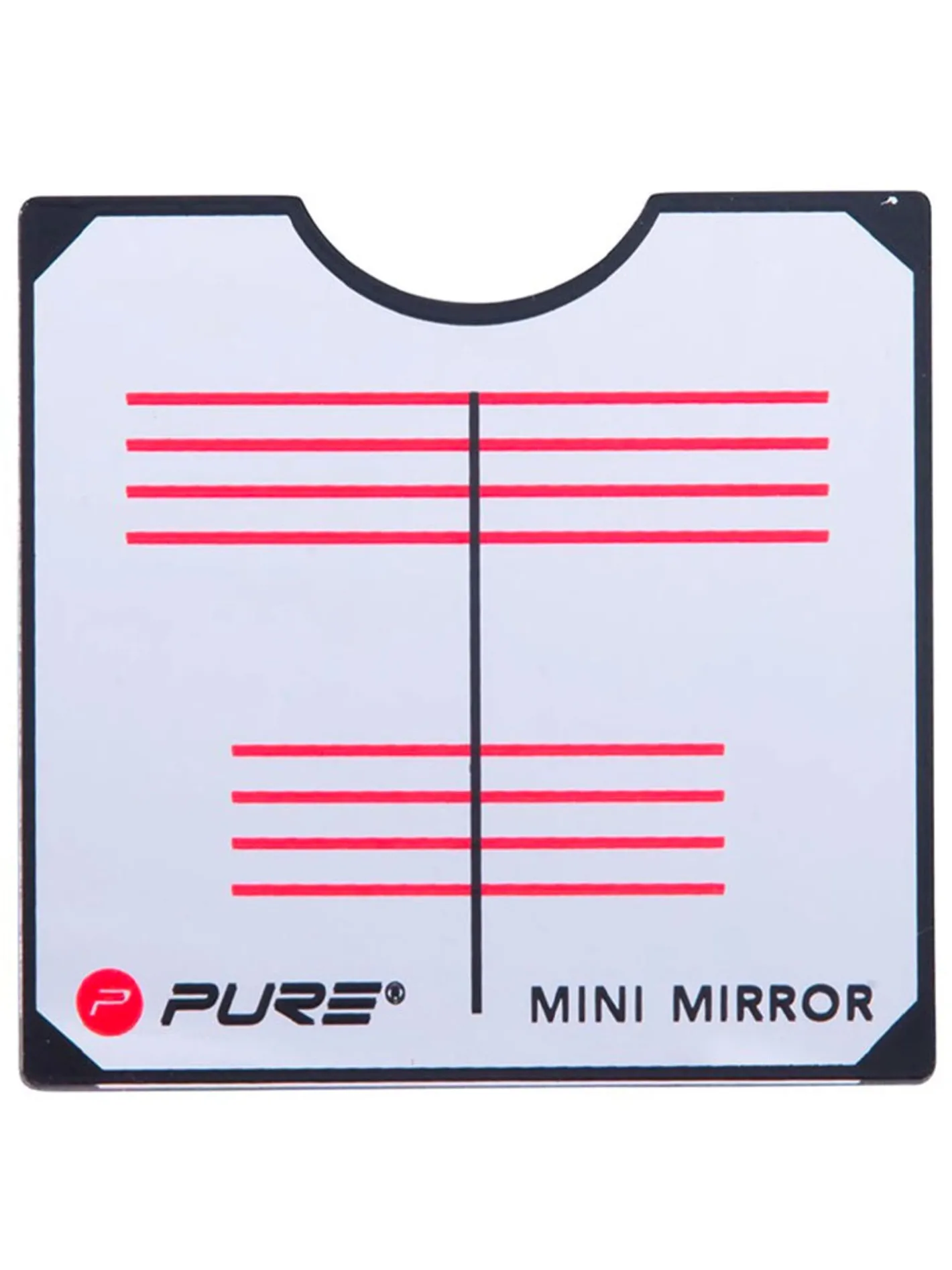 PURE2IMPROVE Mini Putting Mirror