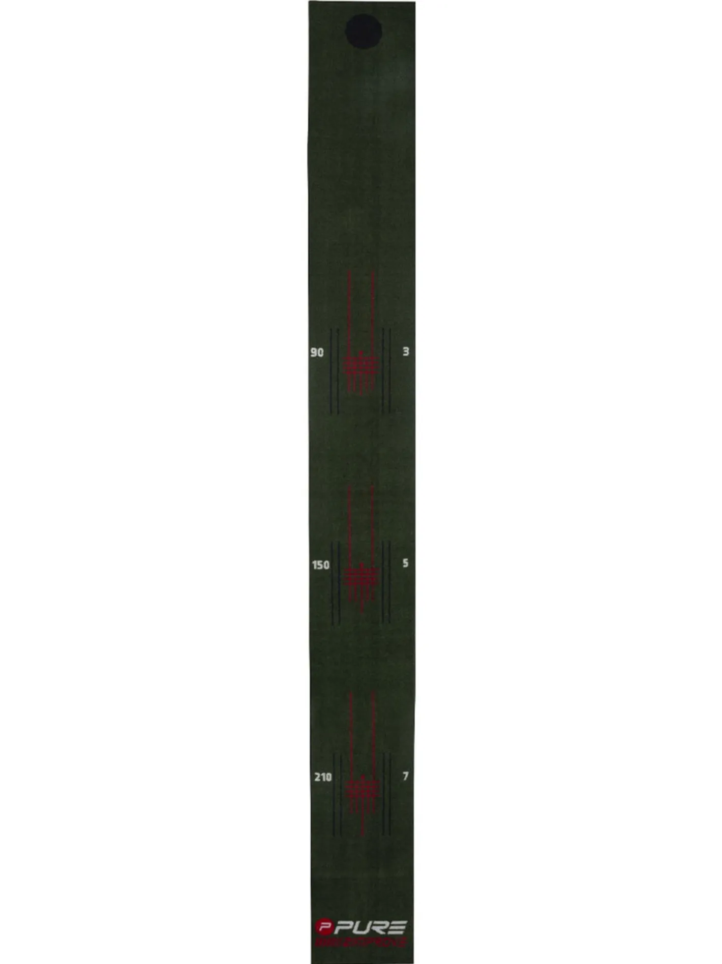 PURE2IMPROVE Perfect Stroke Putting Mat