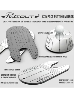 PuttOUT Compact Mirror