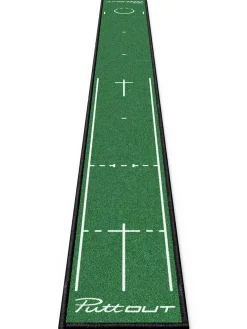 PuttOUT Slim Putting Mat - Green