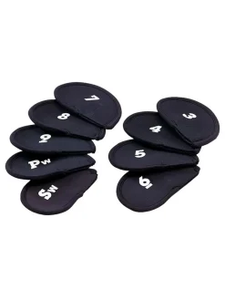 Redback Sport Redback Neoprene Iron Covers - Black
