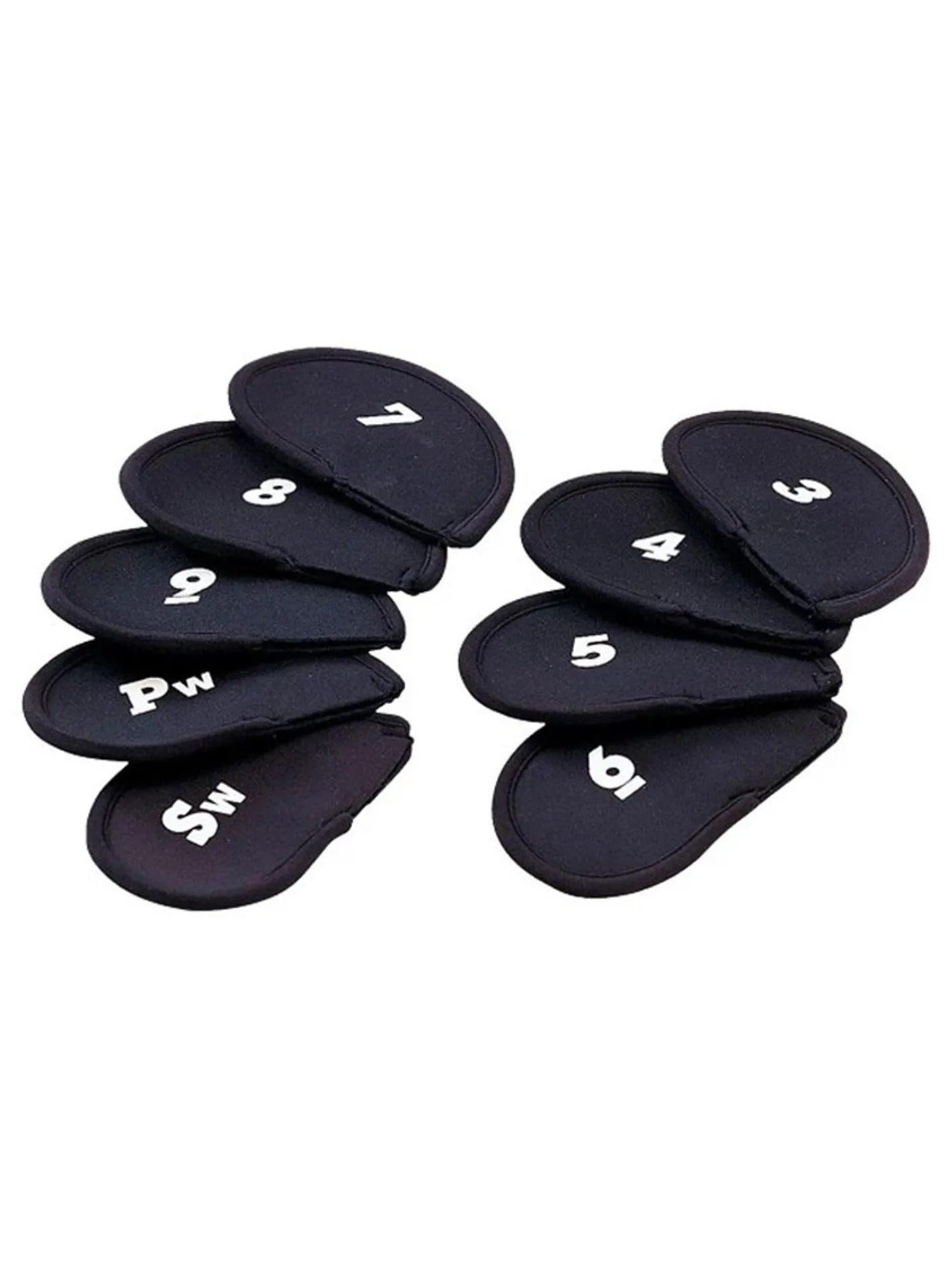 Redback Sport Redback Neoprene Iron Covers - Black