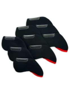 Redback Sport Redback Neoprene with Window Iron Covers - Black/Red