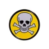 Redback Sport Ball Marker - Yellow Skull