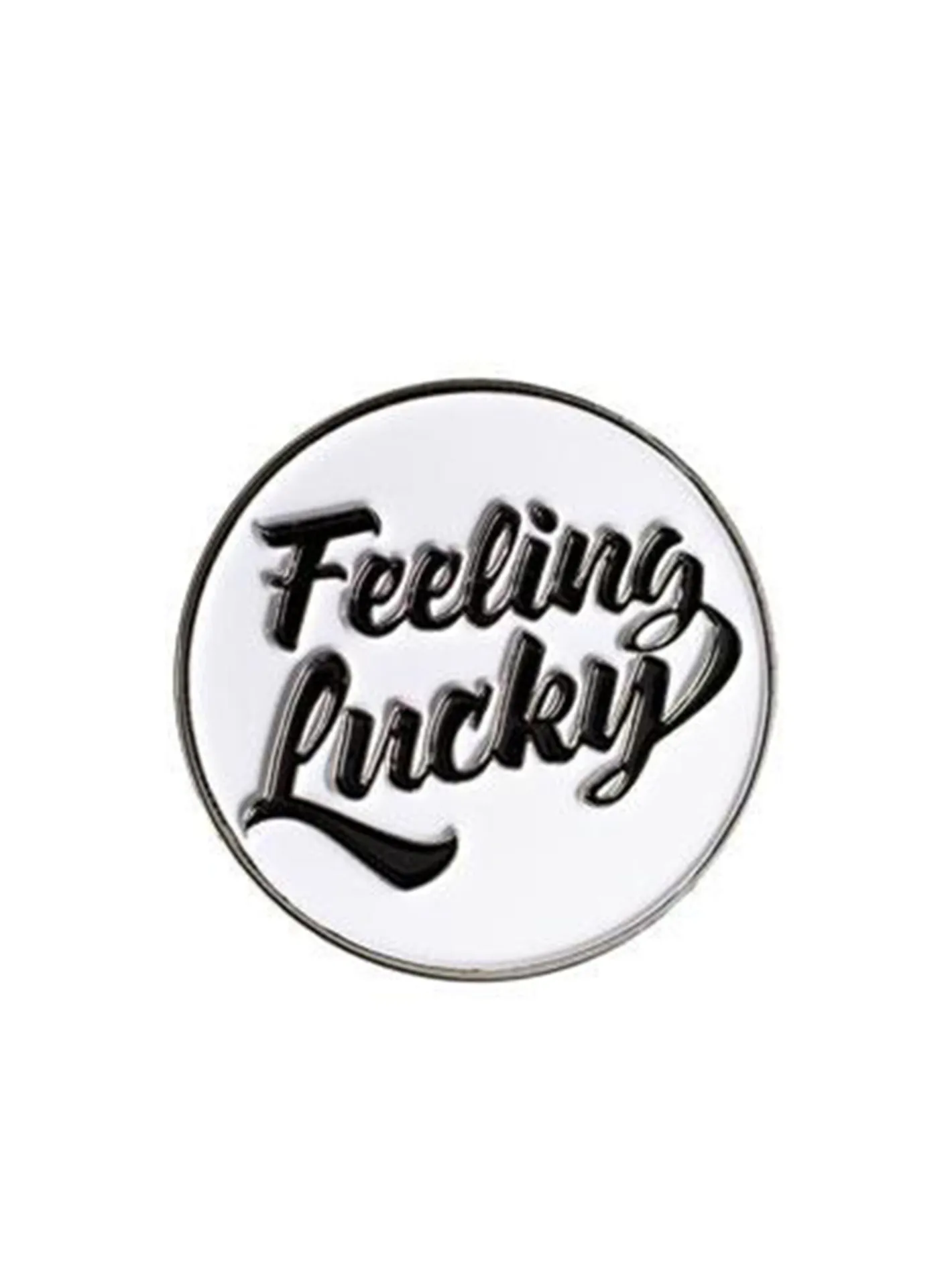 Redback Sport Ball Marker - Feeling Lucky