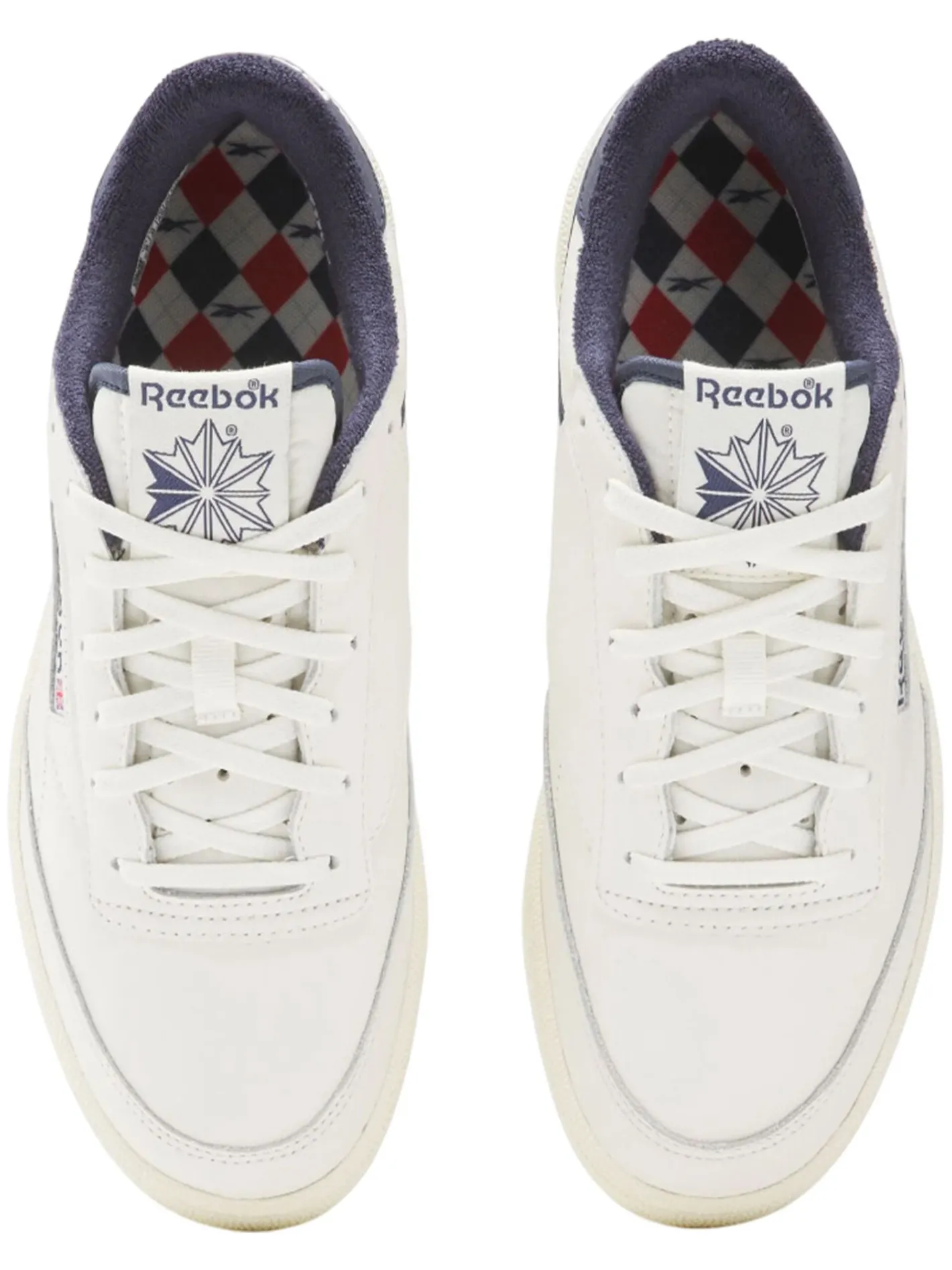 Reebok Club C Golf Shoes - Chalk/Vintage Chalk/Vector Navy
