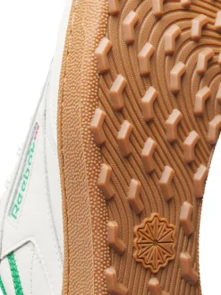 Reebok Club C Golf Shoes - Chalk/Classic Green