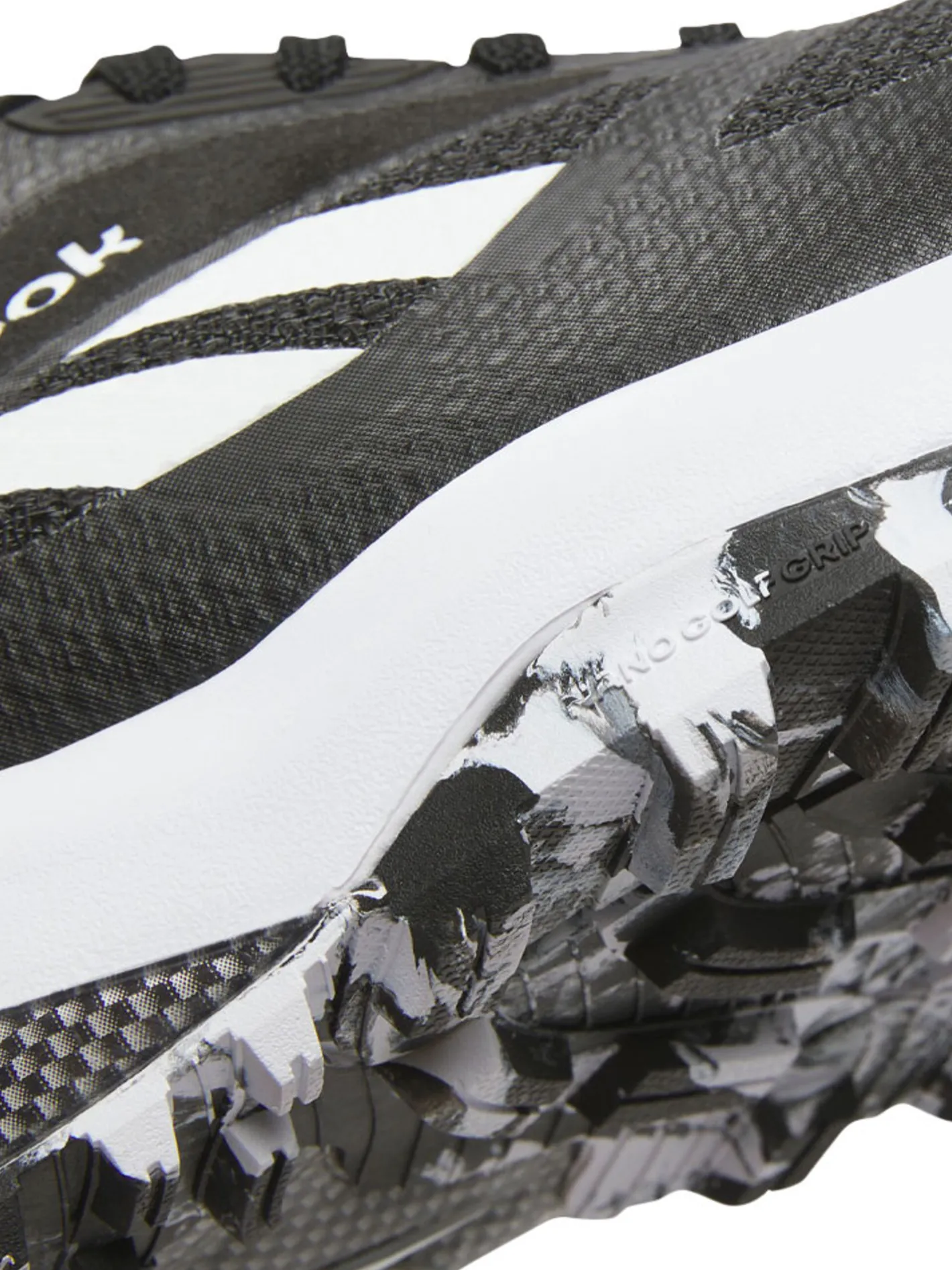 Reebok Nano Golf Shoes - Black/Ftwr White