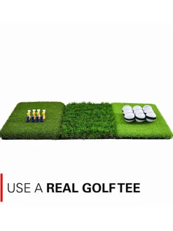 Rukket Sports Rukket Tri-Turf Hitting Mat