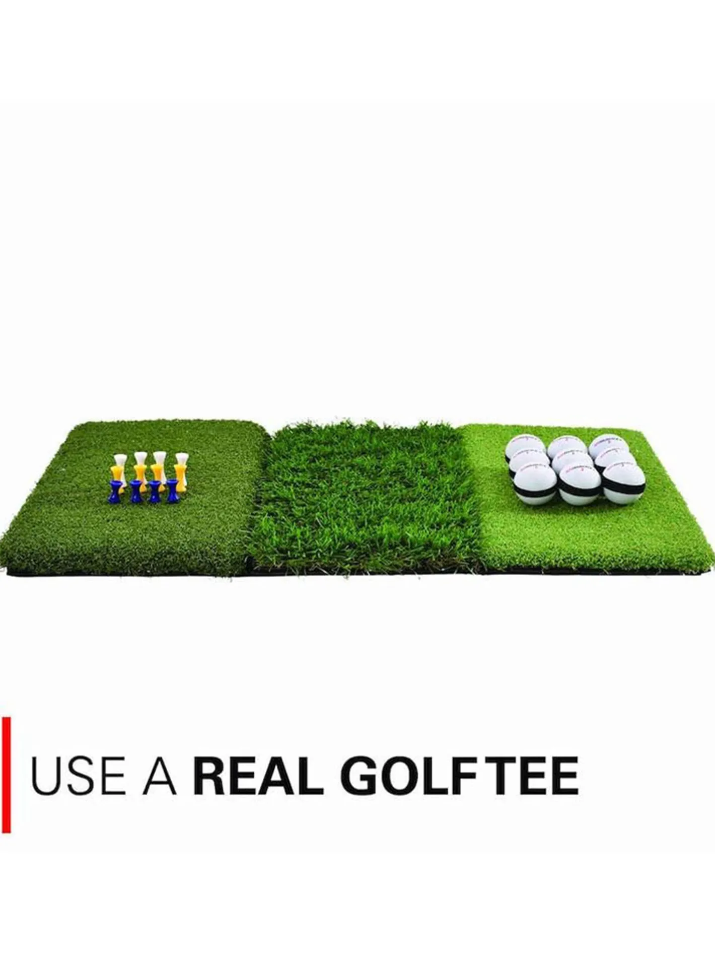 Rukket Sports Rukket Tri-Turf Hitting Mat