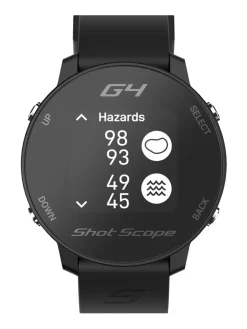 Shot Scope G4 GPS Golf Watch