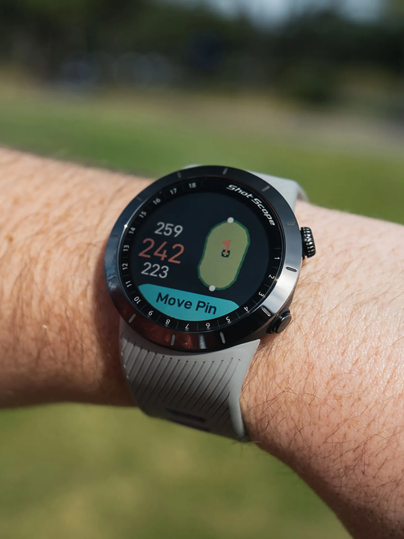Shot Scope X5 GPS & Shot Tracking Watch