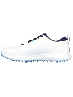 Skechers GO GOLF Max Fairway 4 (Extra Wide) Golf Shoes - White/Navy Blue