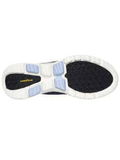 Skechers Women's GO GOLF Walk 5 Slip 'In Golf Shoes - Black/Lavender