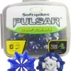 SoftSpikes Pulsar Golf Cleats Tour Lock Blue