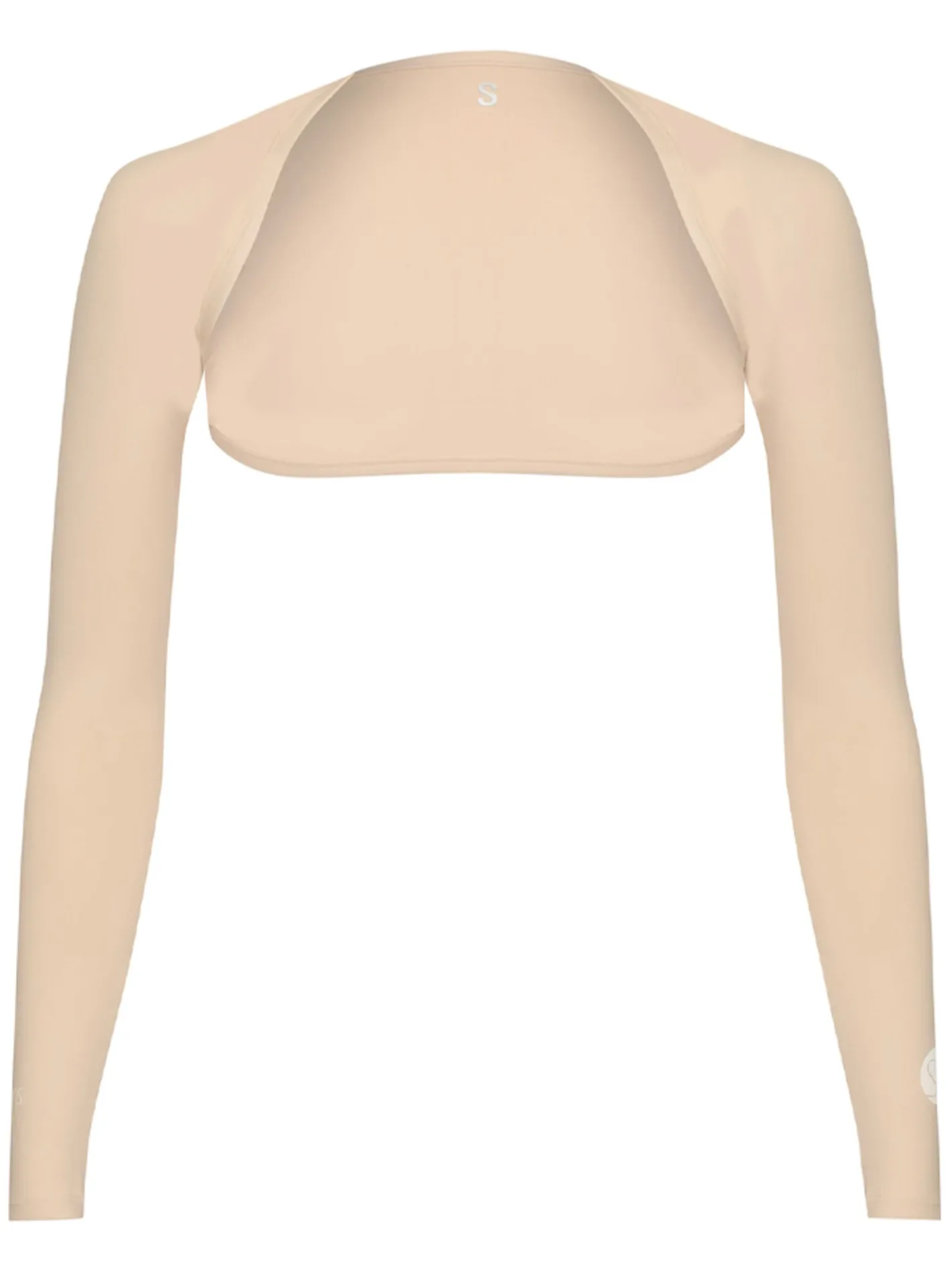 SParms Sun Protection Shoulder Wrap (Shawl) - Beige