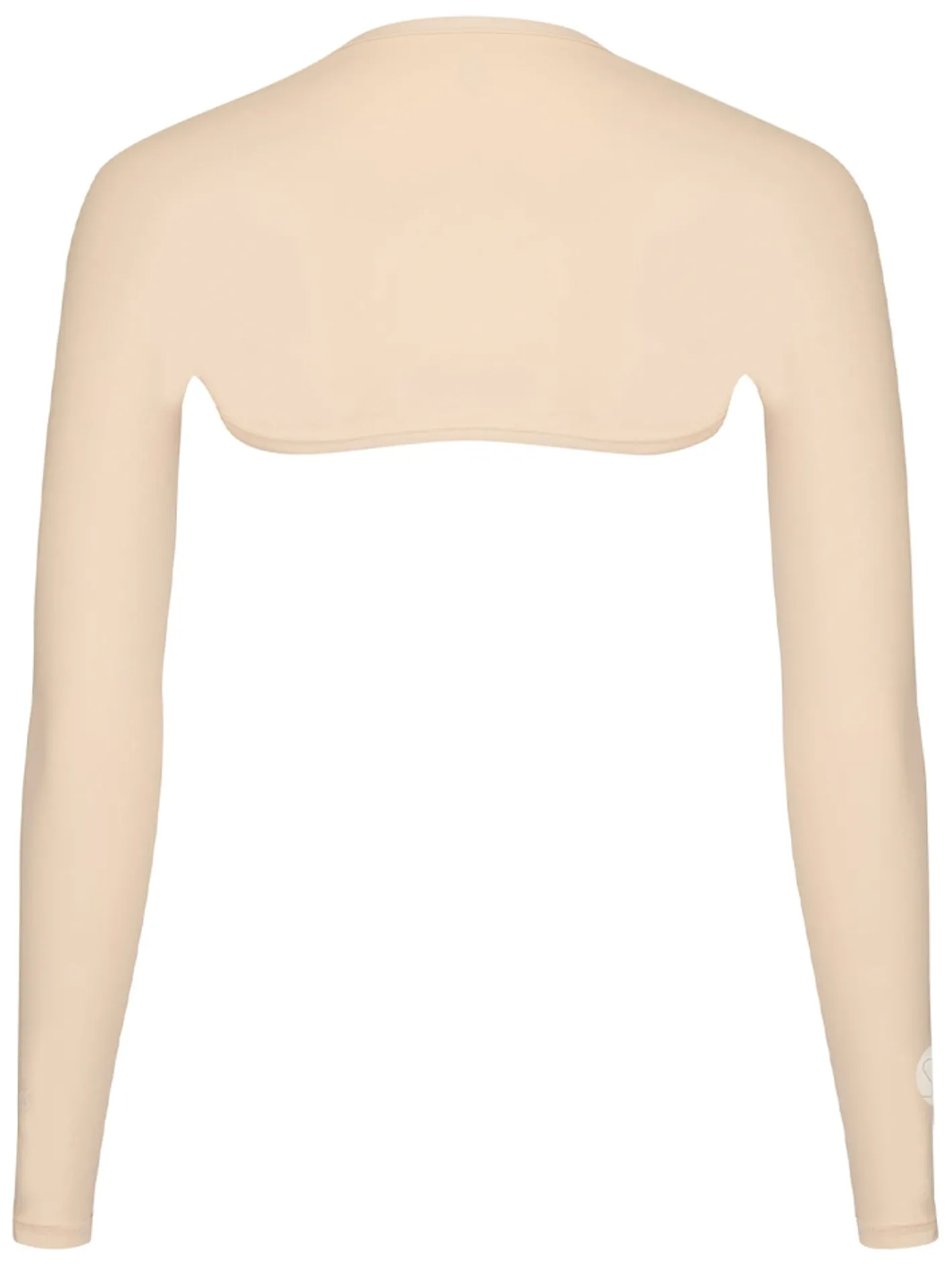 SParms Sun Protection Shoulder Wrap (Shawl) - Beige