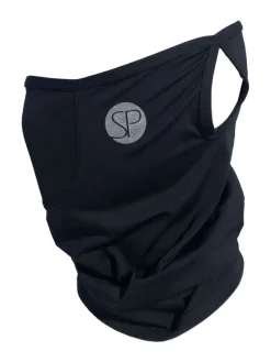 SParms UV Face Shield (Neck Gaiter) - Black