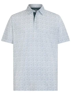 Sporte Leisure Dri-Sporte Savanna Mens Polo - White/Jungle