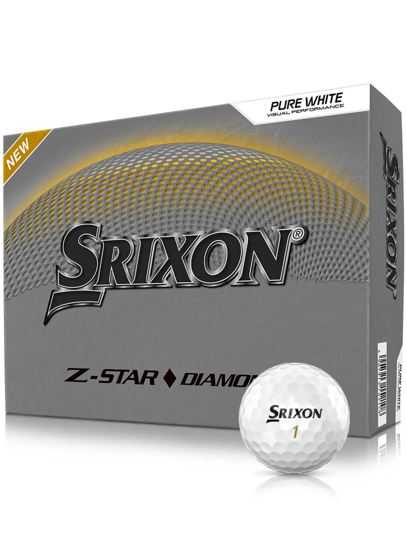 Srixon Z-Star Diamond 2025 Golf Balls