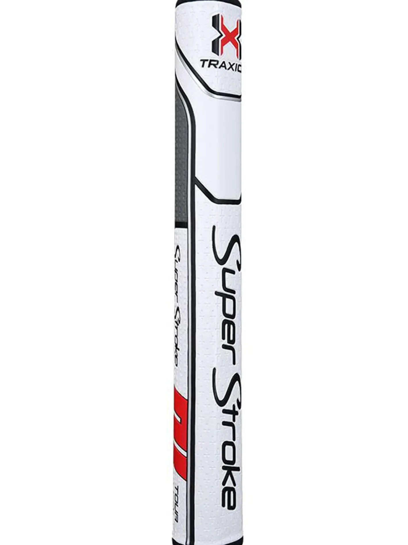 SuperStroke Traxion Tour 3.0 White Red Grey